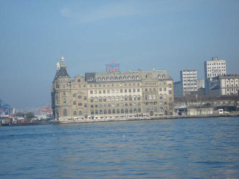 Haydarpaşa tren istasyonu