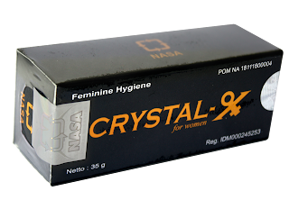 crystalx menyembuhkan keputihan