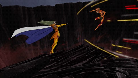 Of Swords and Joysticks: Review #176: Saint Seiya Omega - Ultimate Cosmos