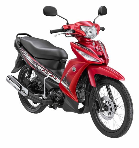 Yamaha Vega RR Merah vega rr merah semangat Ini Nih Tampilan Baru Motor Yamaha Vega RR