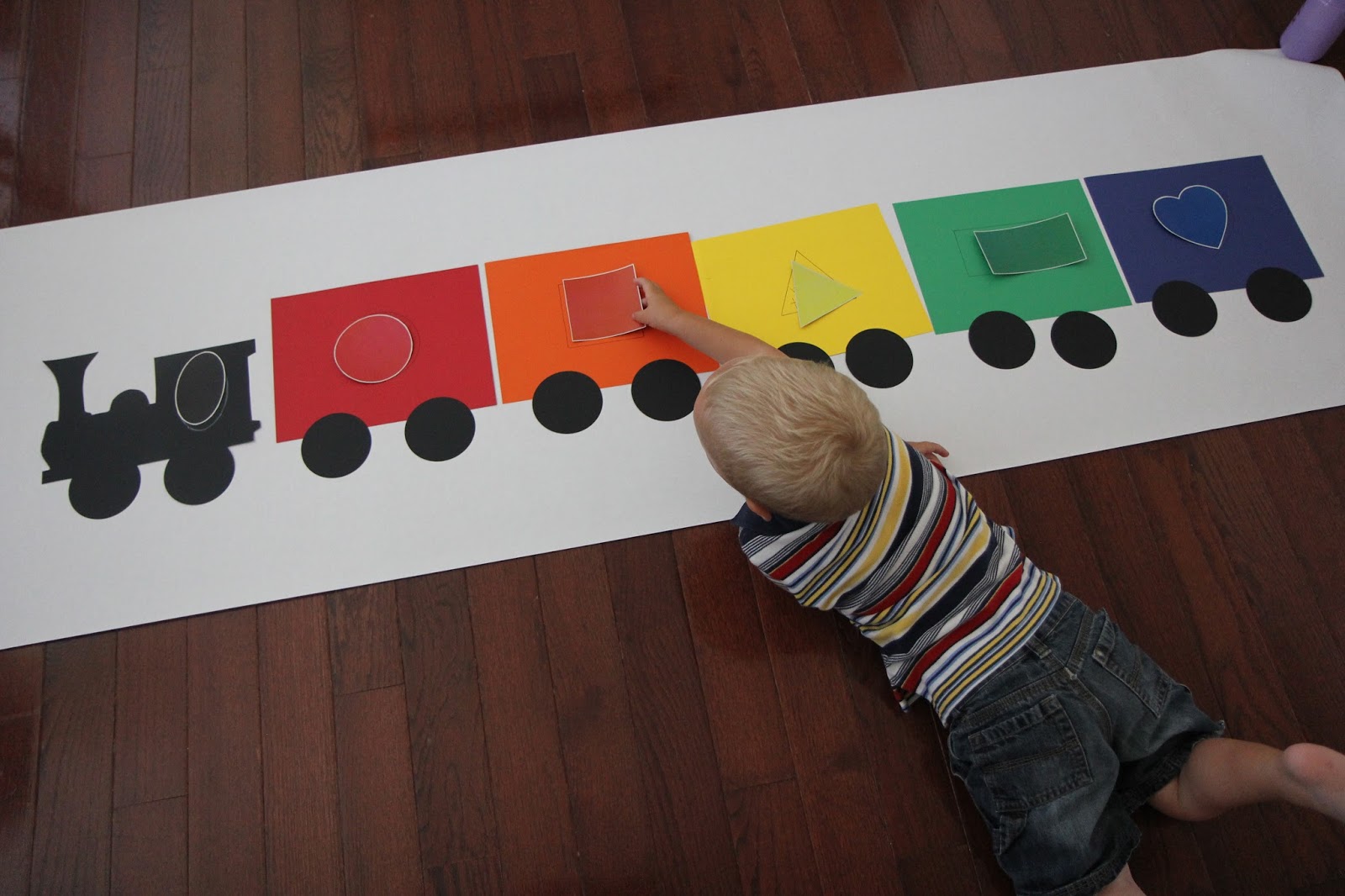 Train experience for child image