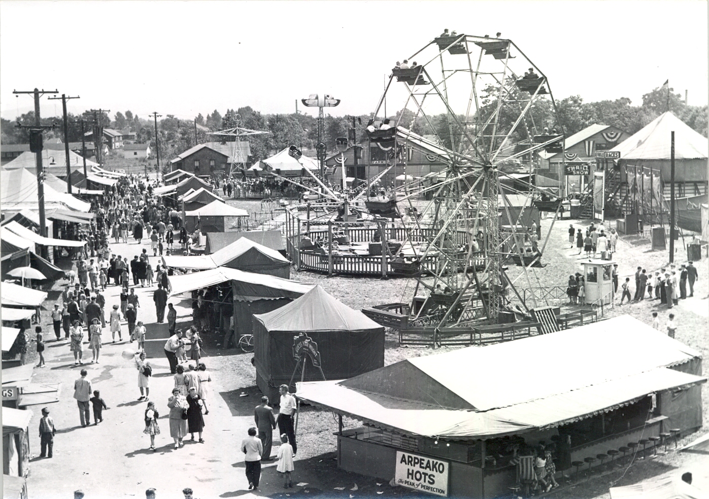Chemung County Historical Society Meet Me at the Fair A Brief Ride Through Fair History in