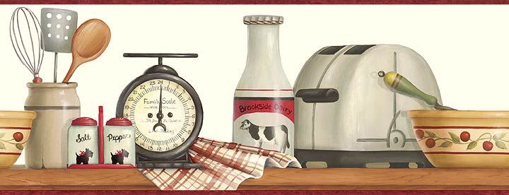Bordes de cocina para imprimir | Imagenes y dibujos para imprimir