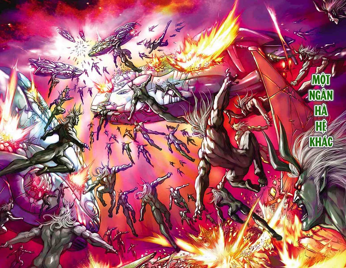 Thần Binh Truyền Kỳ F chap 38