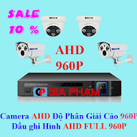 báo giá camera ahd 960p