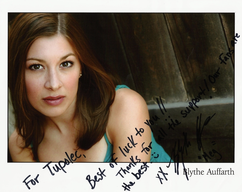 Tupolec Movie Blog: BLYTHE AUFFARTH