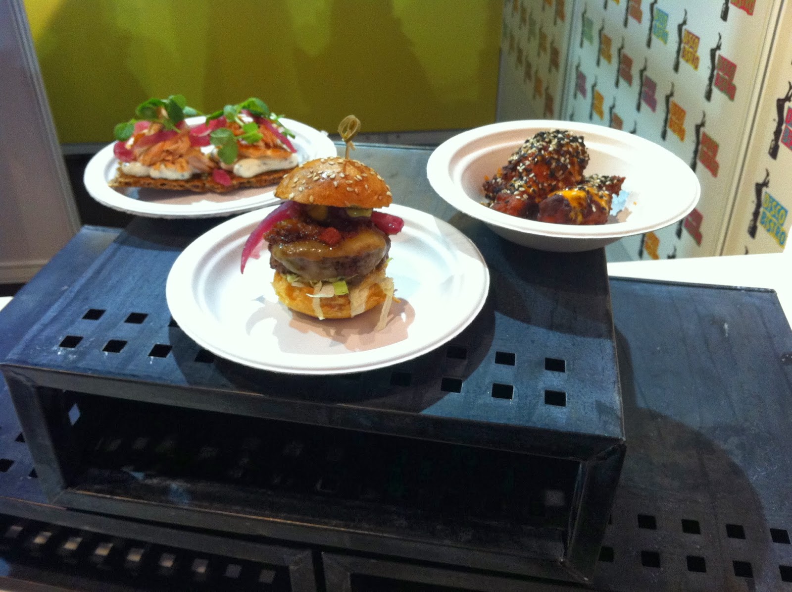 Nomface: Taste of Christmas, London