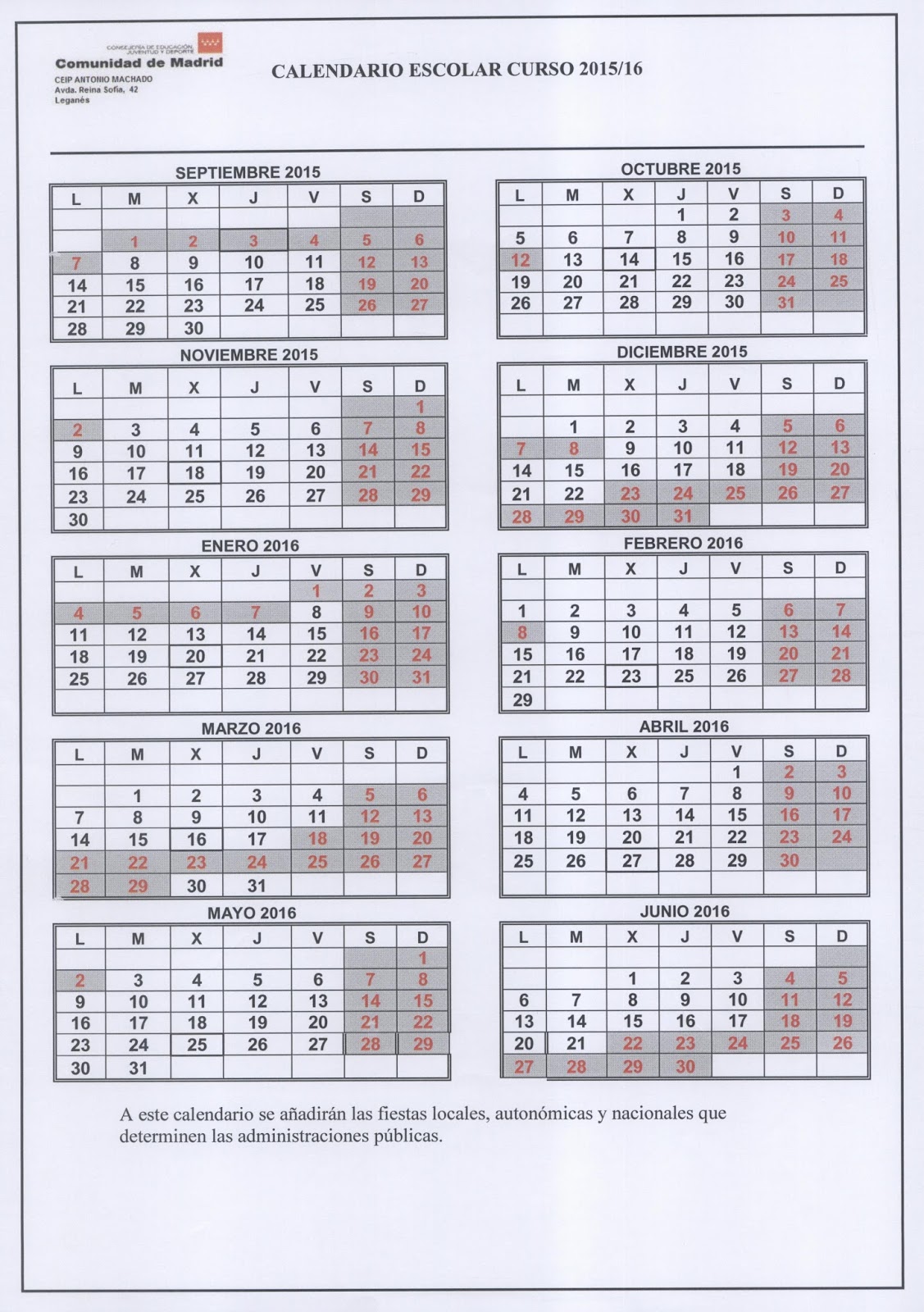 Depo Shot Schedule Chart