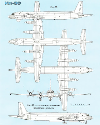 характеристики самолета Ил-38