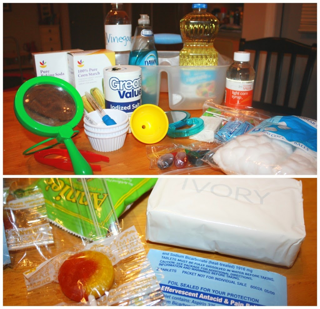 DIY Homemade kids Science Kit With 20+ Experiments DIY Craft Projects