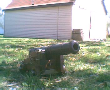 Old Ship's Cannon
