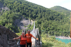 Passerelle over Drac.