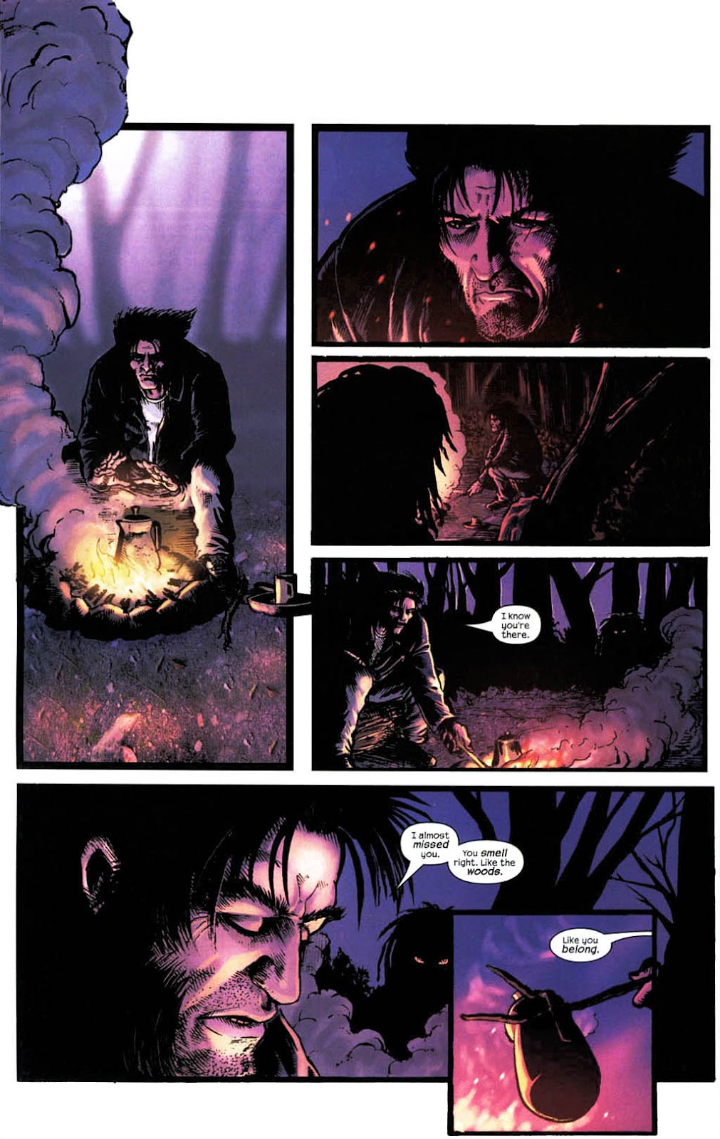 Read online Wolverine (2003) comic - Issue #14 - 7