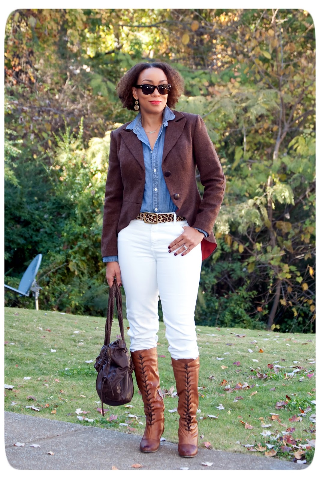 Vogue 8601 Jacket - Erica B - DIY Style!