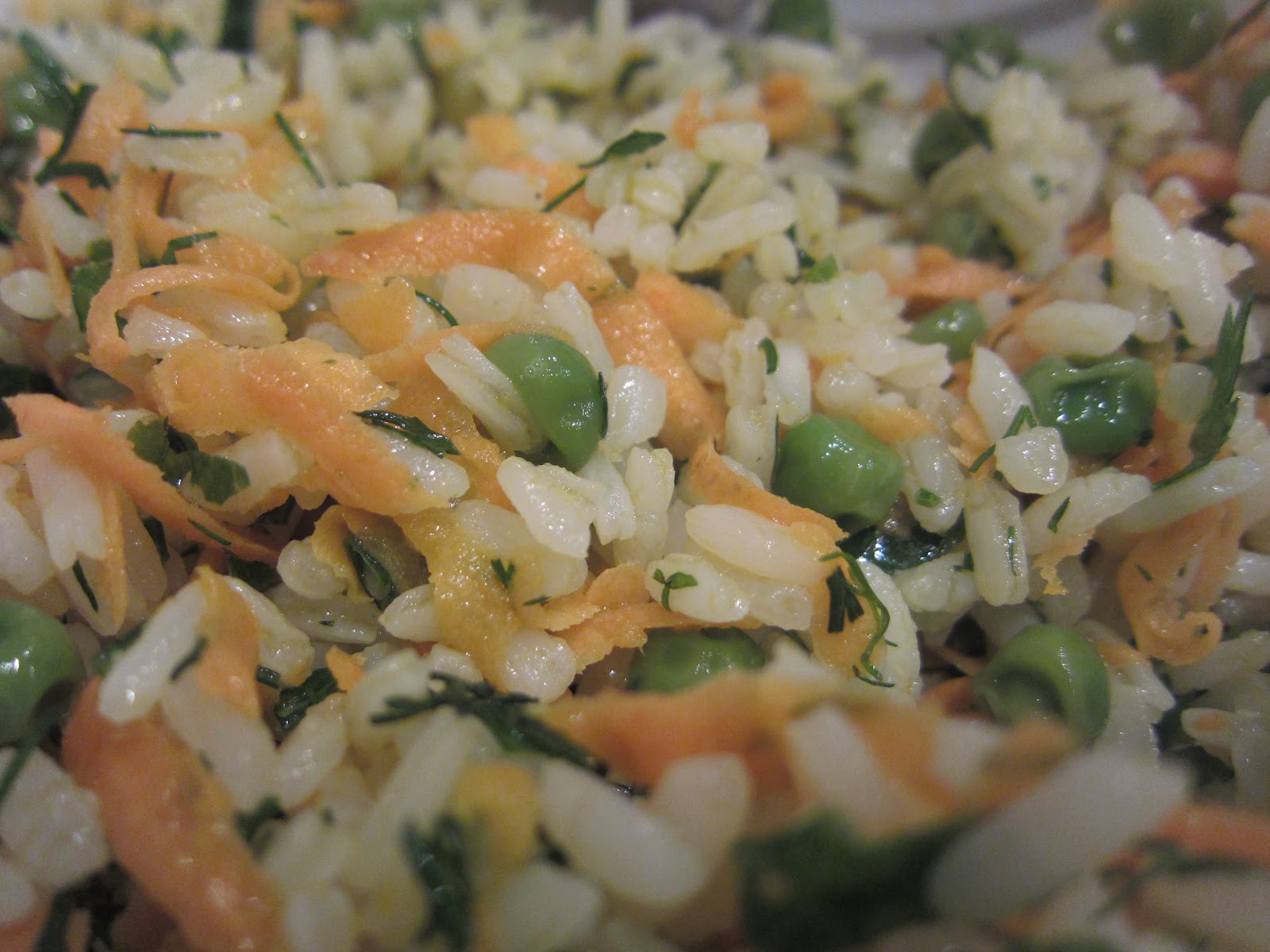 HOME OF HOMEMADE TREASURES: RICE SALAD
