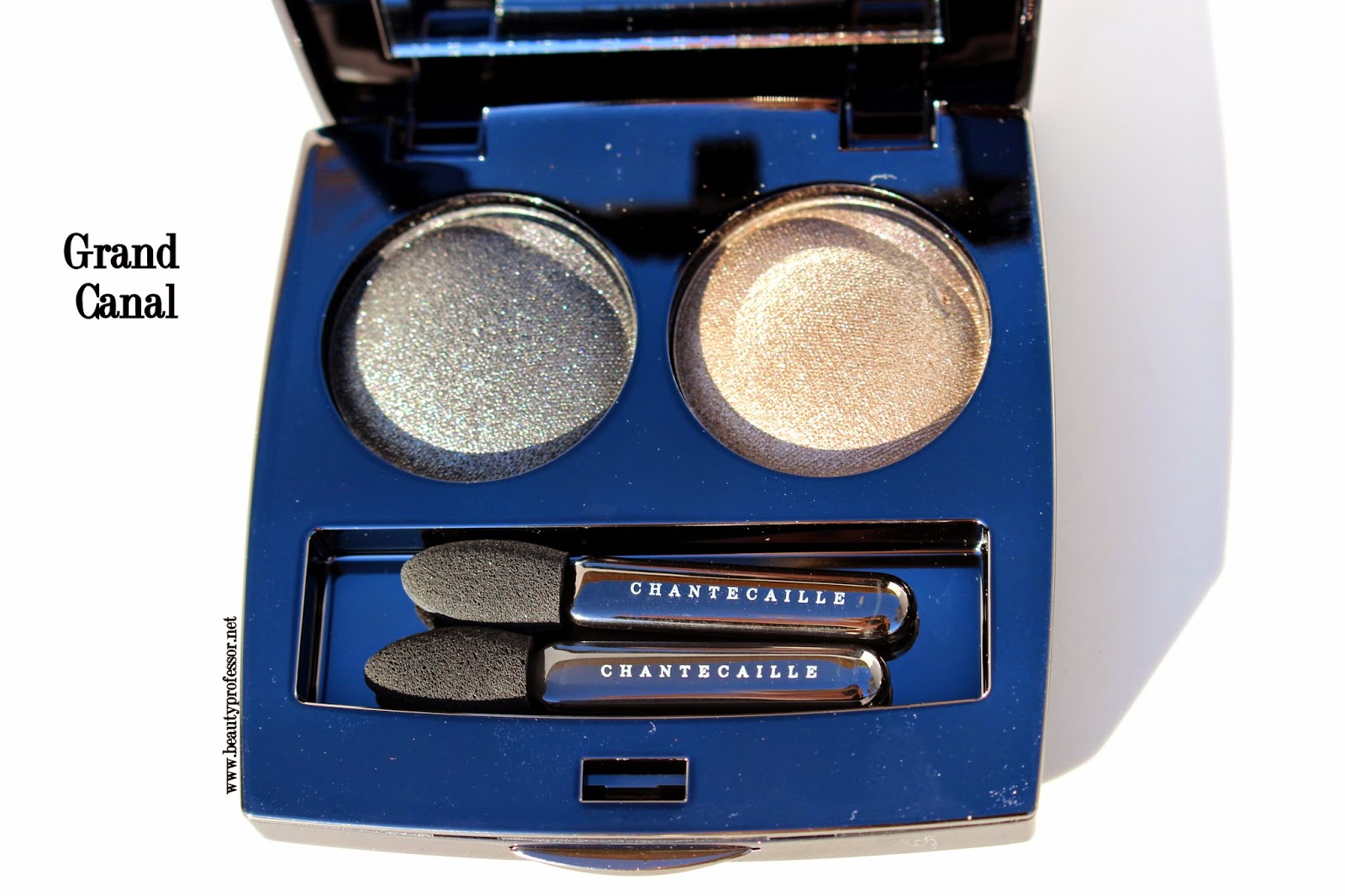 Beauty Professor Venice Calling Chantecaille Le Chrome Luxe Eye Duos