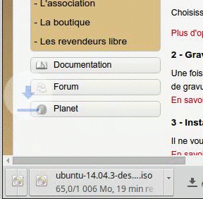 Google Chrome 47 introduit une animation au lancement d'un téléchargement Animation lors du lancement d'un téléchargement dans Google Chrome 47