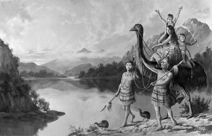 The Beret Project: Roger Duff's Moas