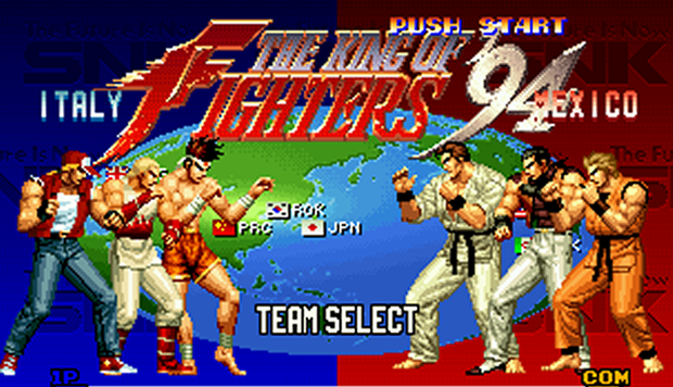 TAS】THE KING OF FIGHTERS '94 - BRAZIL TEAM - PT - BR 