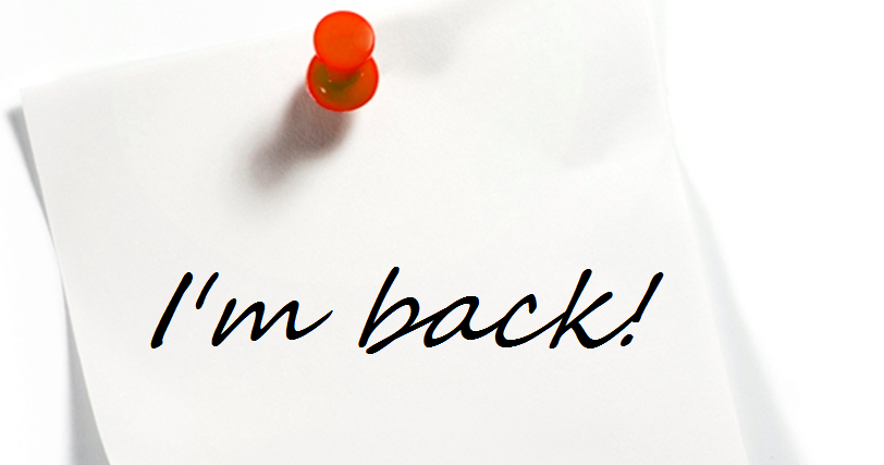 im back
