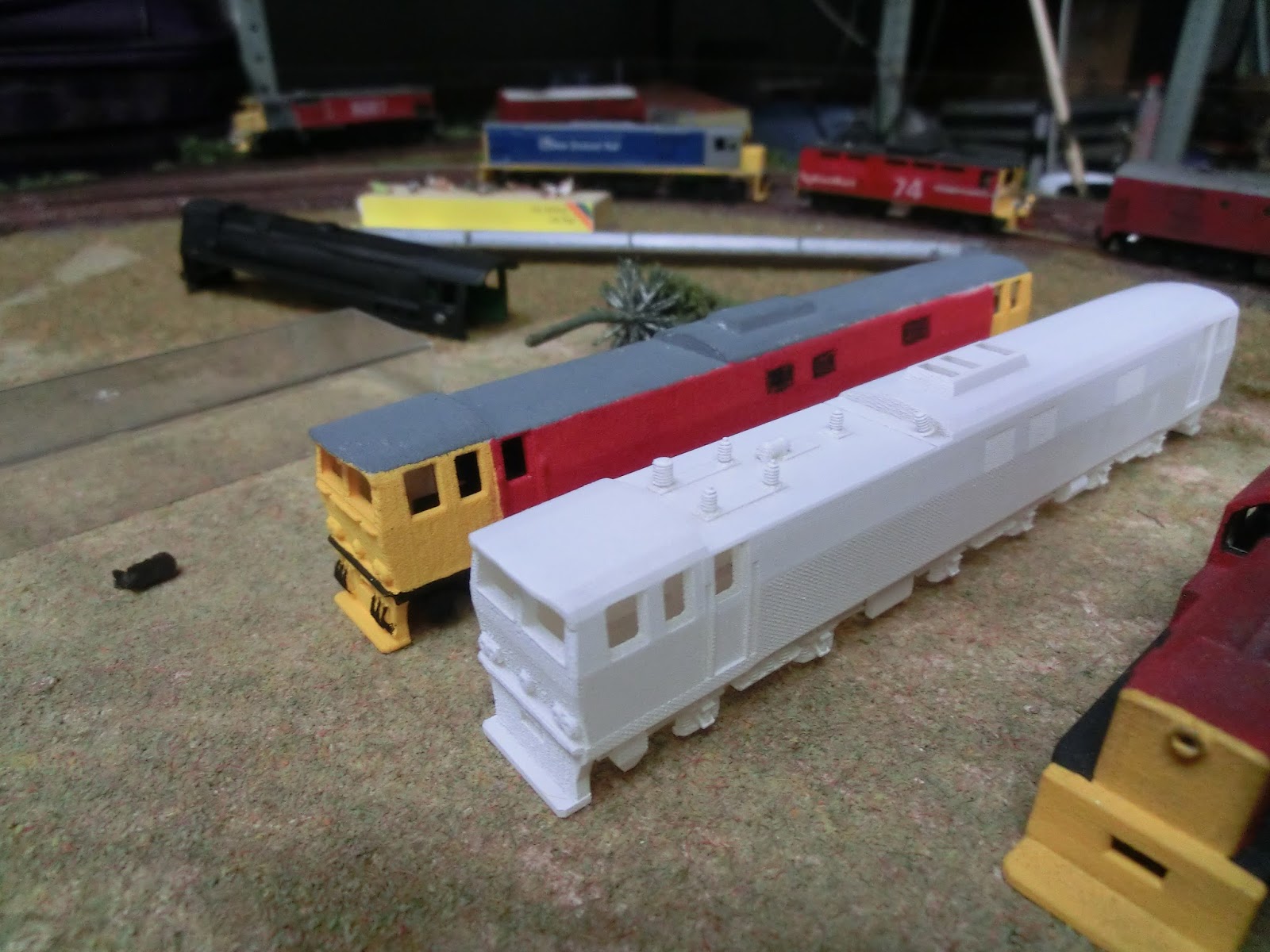 New Zealand Railway Models (Kiwi Trains) NZ120 NZR EF Class arrival