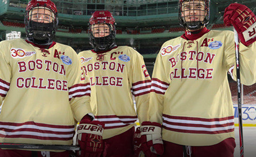 boston college hockey hoodie