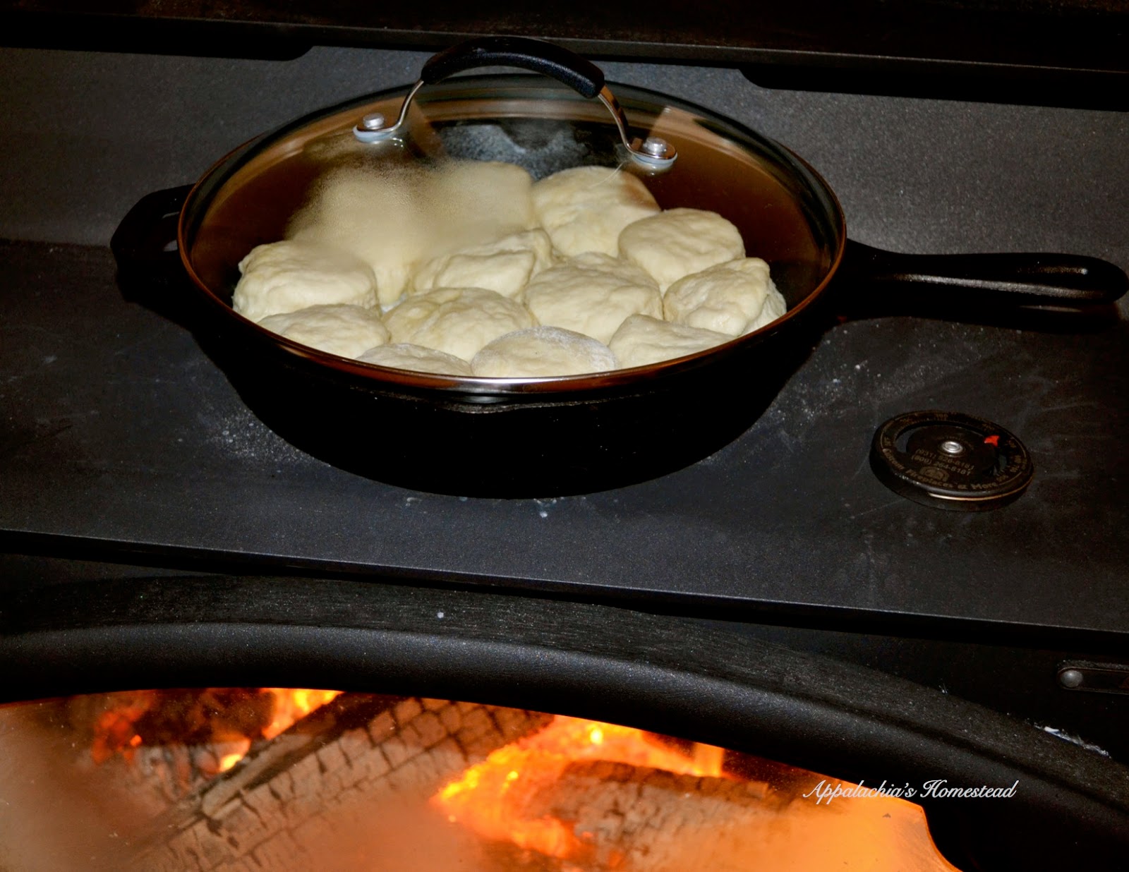 Appalachia's Homestead Wood Stove Biscuits