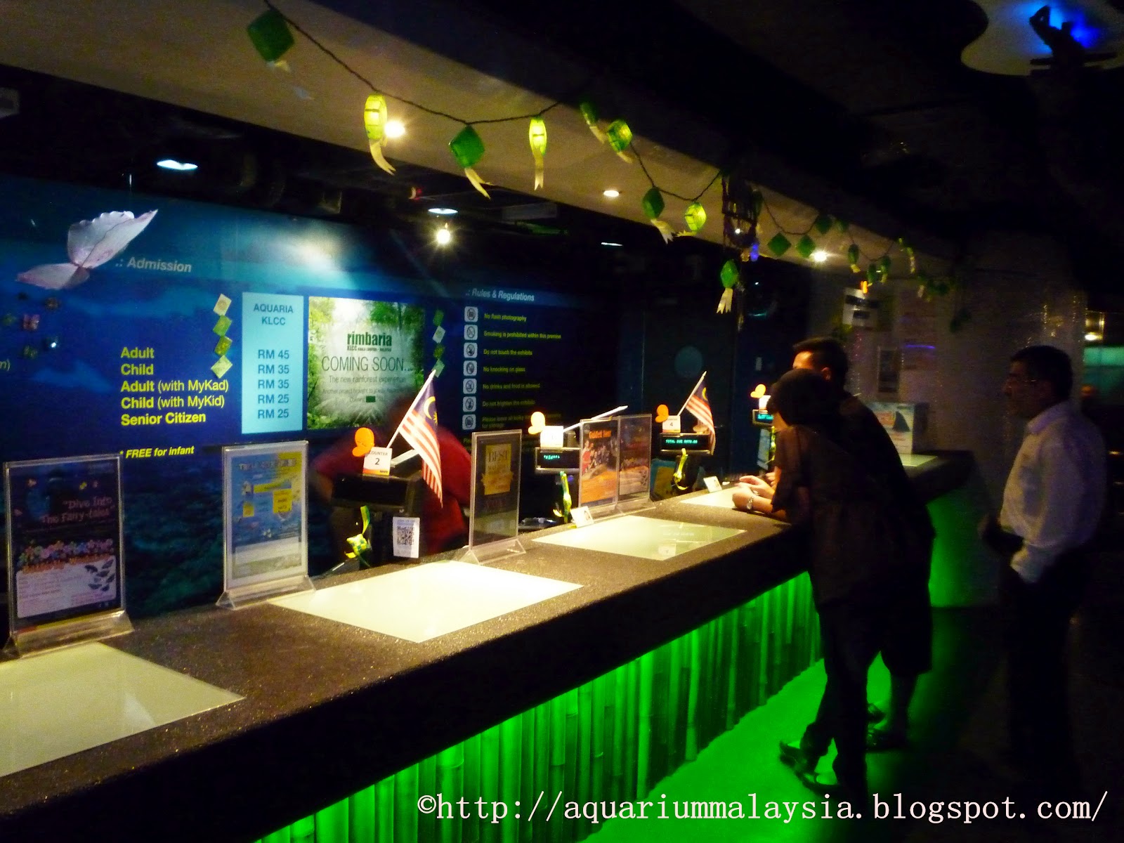 My aquarium journey in Malaysia Aquaria KLCC part 1