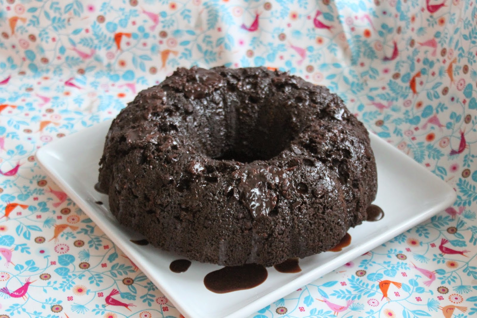 born imaginative. Triple Chocolate Pound Cake