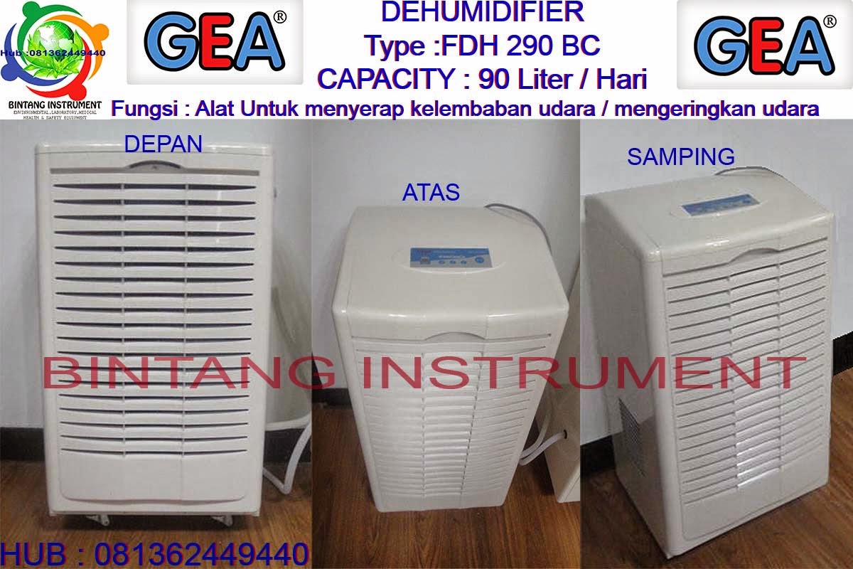 BINTANG INSTRUMENT DEHUMIDIFIER INDONESIA DEHUMIDIFIER READY STOCK
