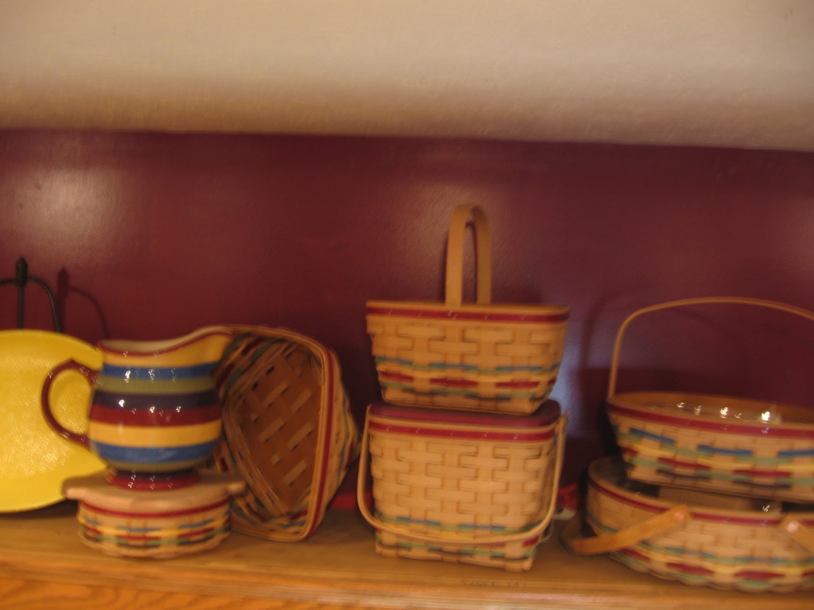 LovingLongablogger Longaberger Spice Market Collection