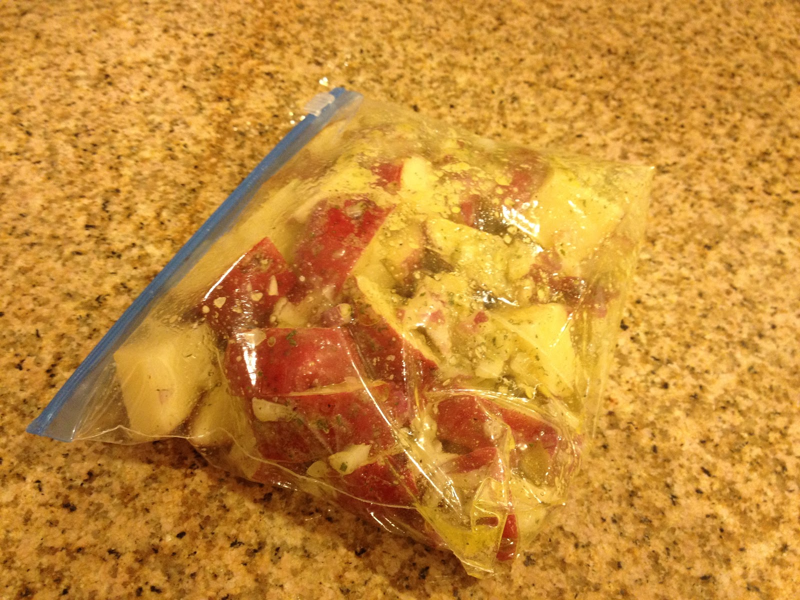 Recipes Ranch Roasted Red Potatoes