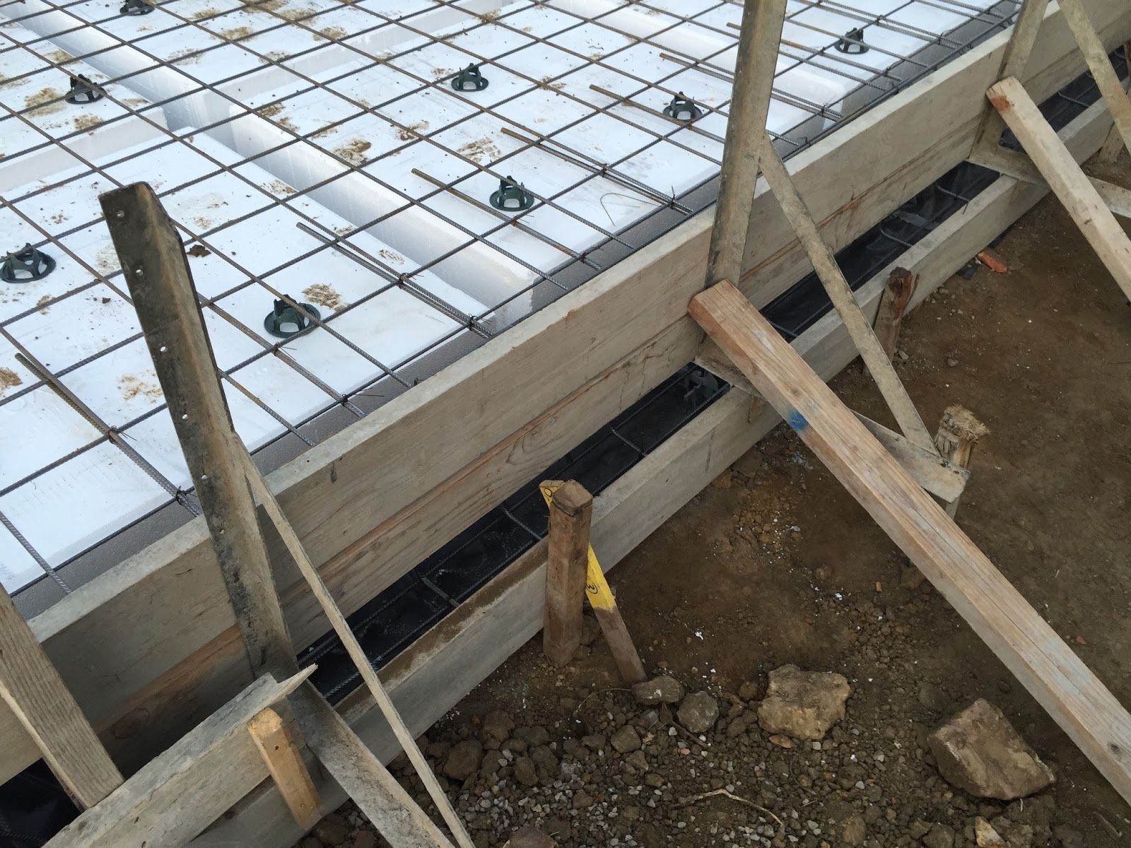 'The Edge' 39 by Rawson Homes in Sydney Formwork, Waffle Pods and