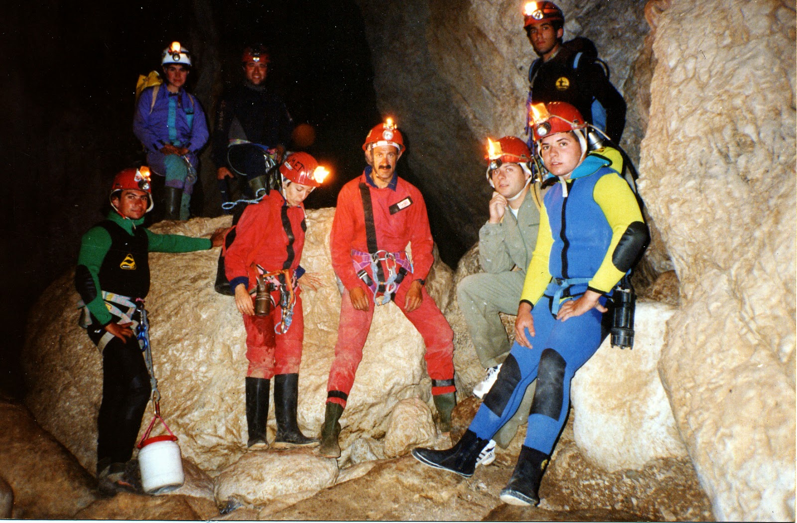 Grupo de Espeleología de Villacarrillo (G.E.V.) Premio ESPELEO 2015 a