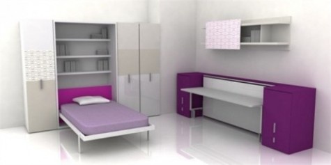 Ideas de Diseño de Dormitorios para Adolescentes - Teenagers Bedroom
