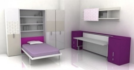 Ideas de Diseño de Dormitorios para Adolescentes - Teenagers Bedroom