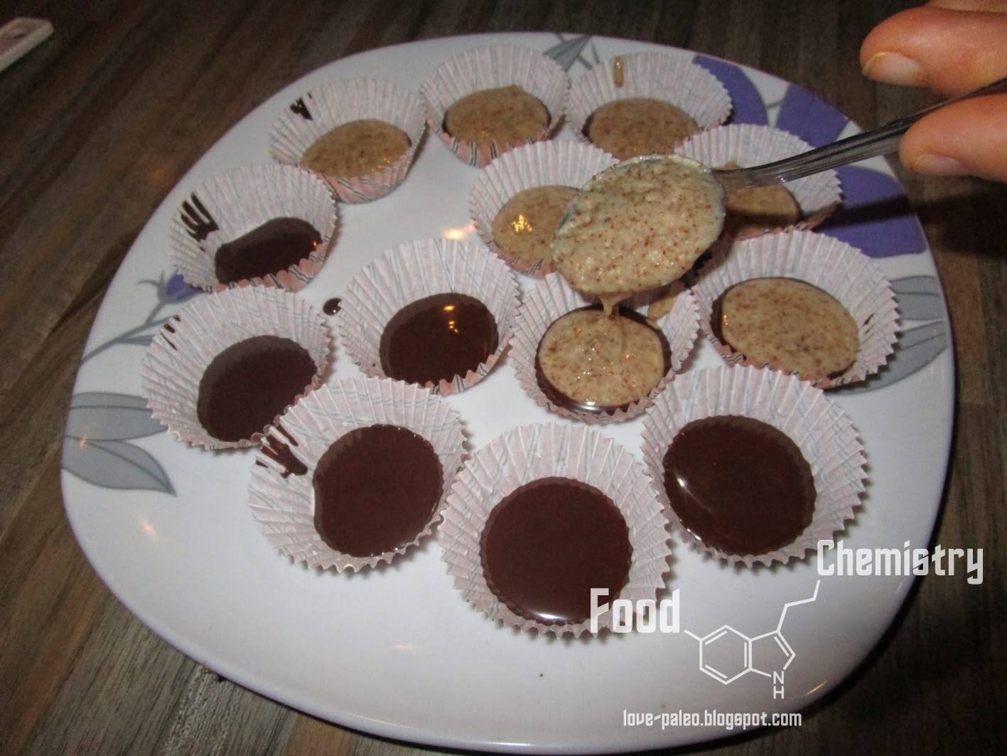 Food chemistry Chewy almond butter cups (gluten free, dairy free)