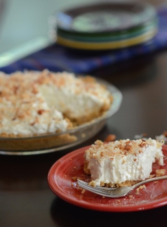 Veggie bus on simple route Pineapple Coconut icebox pieGuest post