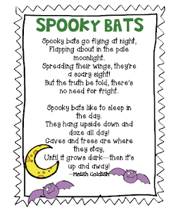 The Very Busy Classroom: Bats in First Grade