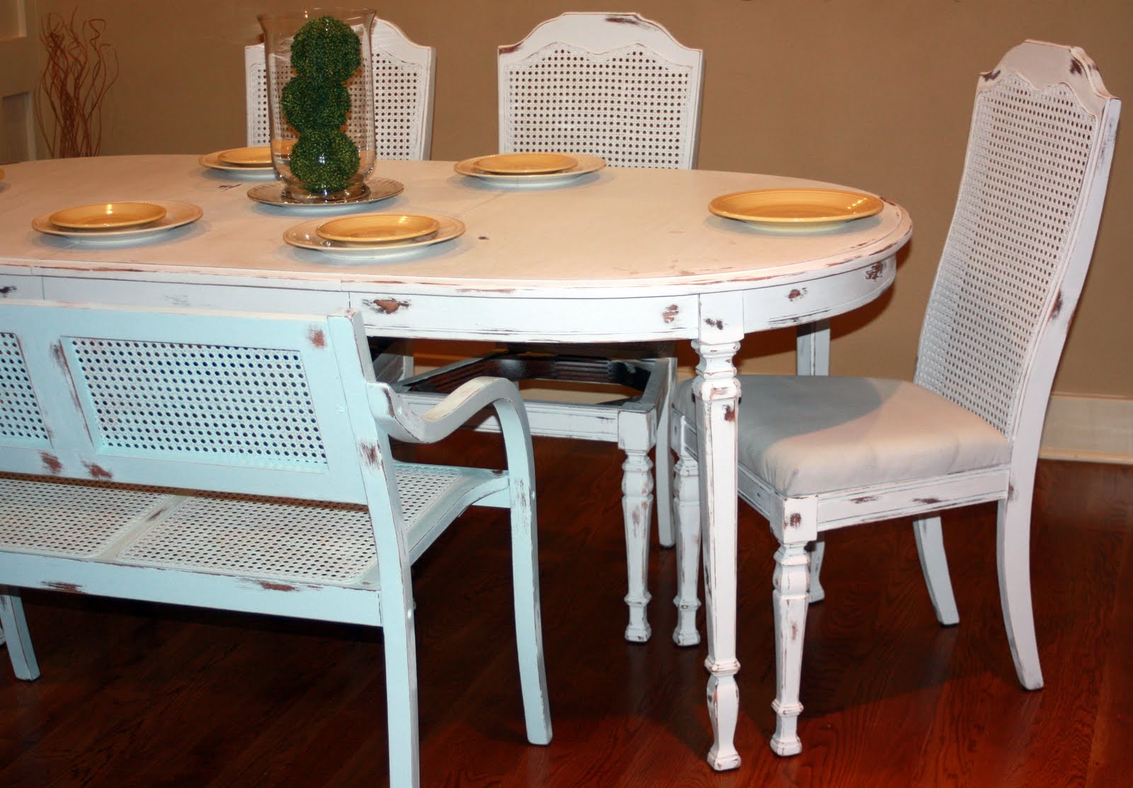 A Journey Through Edwards Lane A Craigslist Bench to Finish the Dining