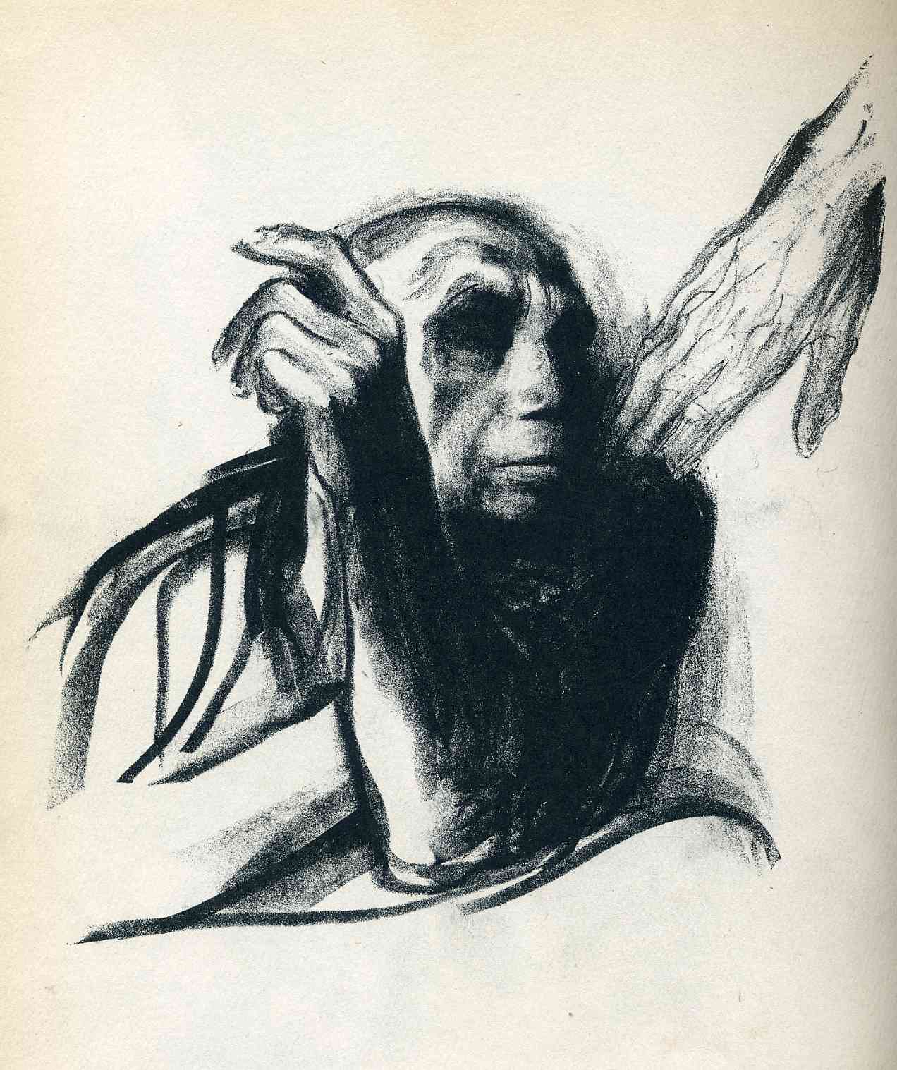 IIIINSPIRED: here's to kollwitz, painter of death, sorrow, worries, war