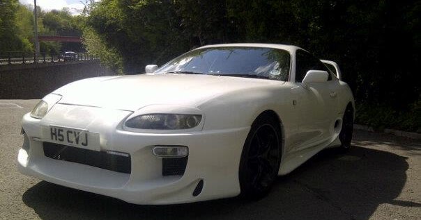 Desktop Wallpapers: Toyota Supra HD Wallpapers