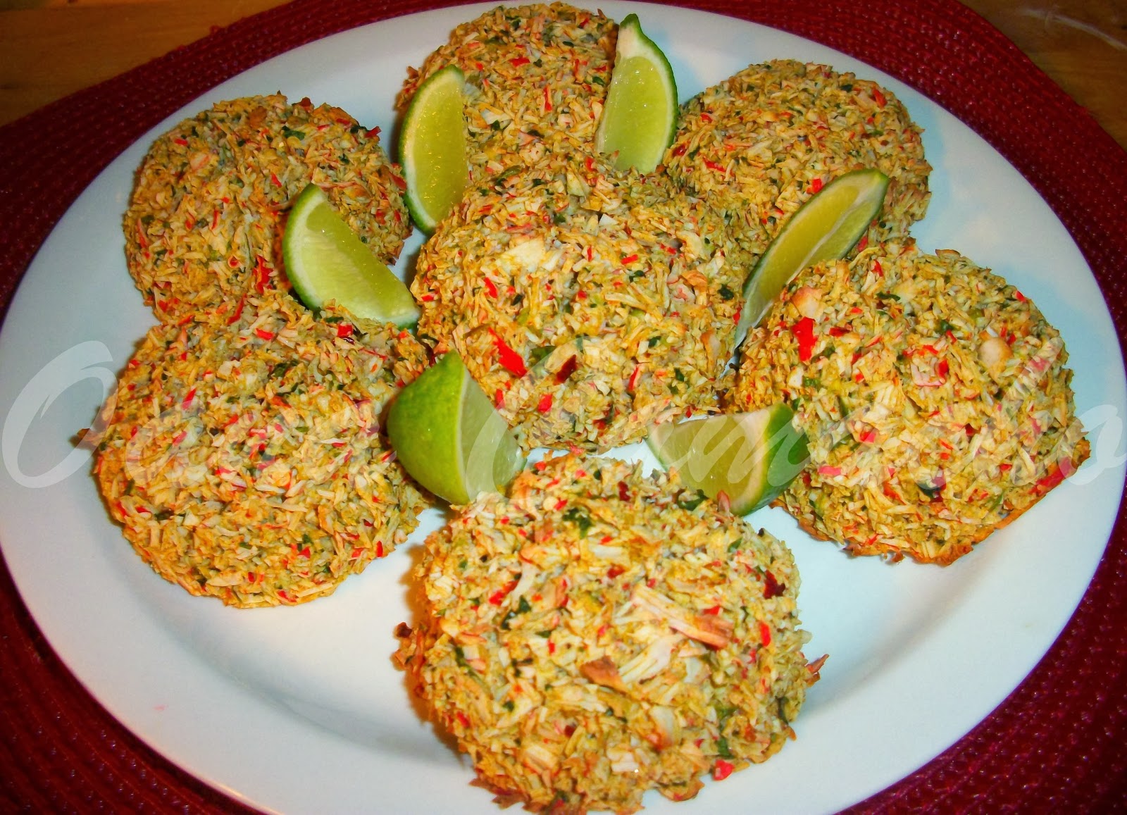 Cooking with love ! CHIFTELE DE SURIMI DUKAN ( DUKAN SURIMI CAKES )