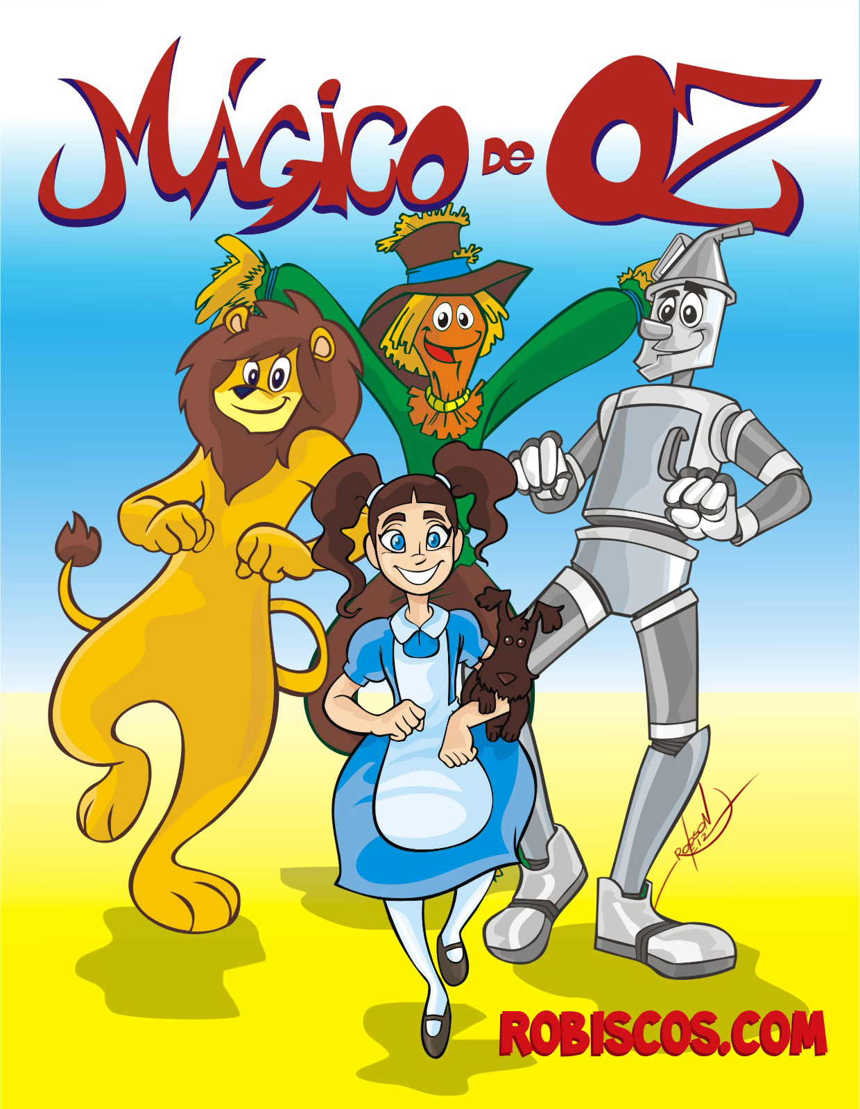 O Magico De Oz [1939]