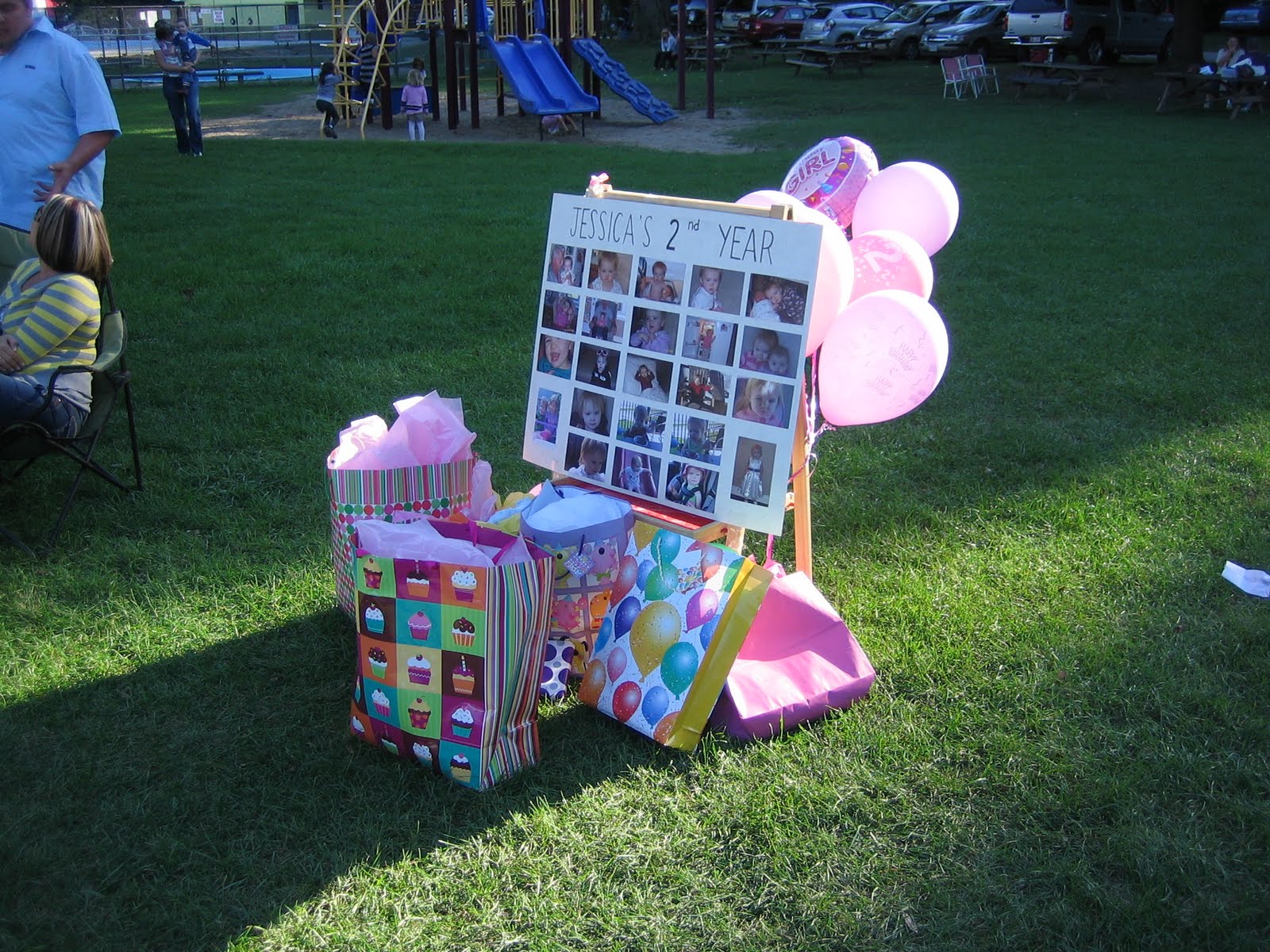 Vesna's Party Blog Playground Party