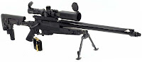 Brugger & Thomet APR sniper rifle