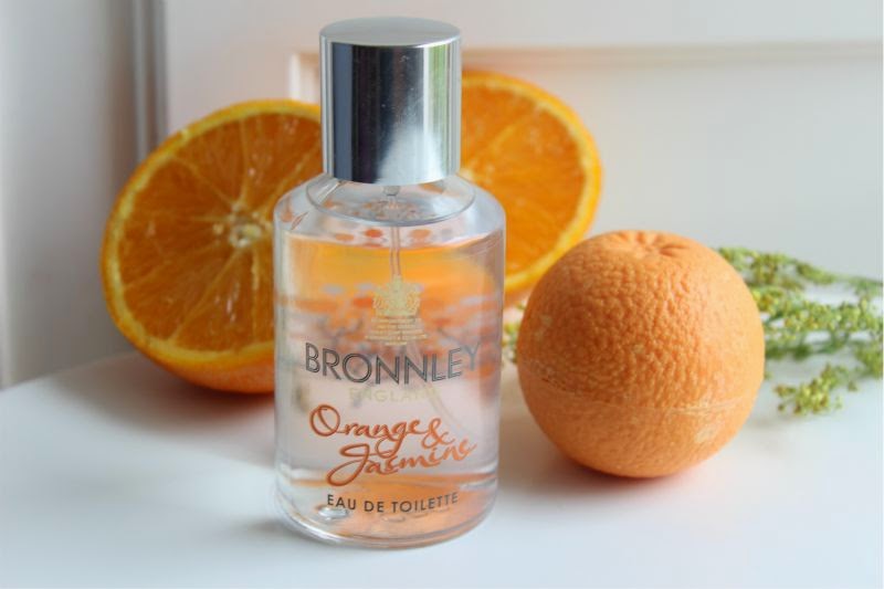 Bronnley England Orange and Jasmine