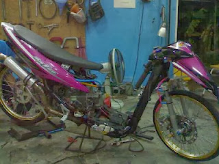 Modif Yamaha Mio Drag Modif Yamaha Mio Drag