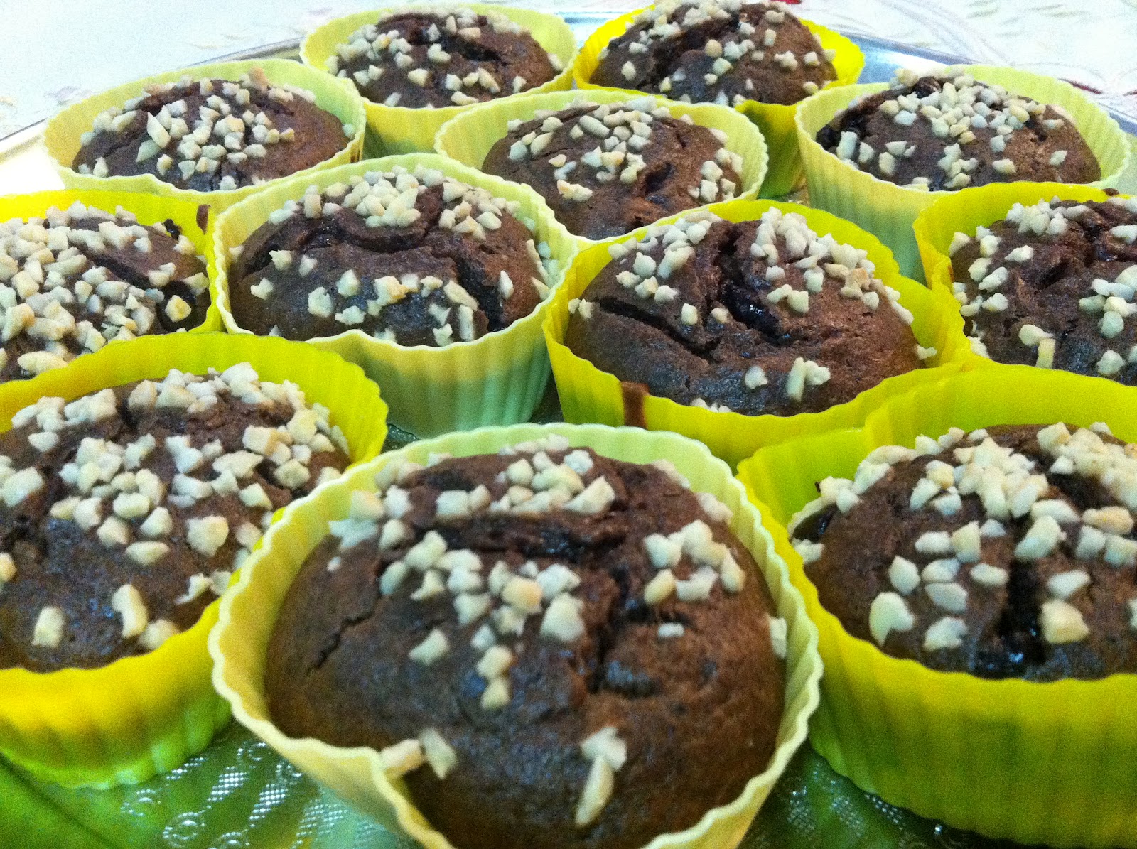 Resepi Cupcake Coklat