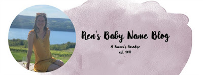 Ren's Baby Name Blog